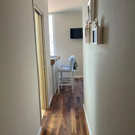 Attico Nel Centro Di Lägenhet *