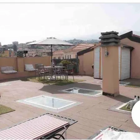 Attico Nel Centro Di Sanremo