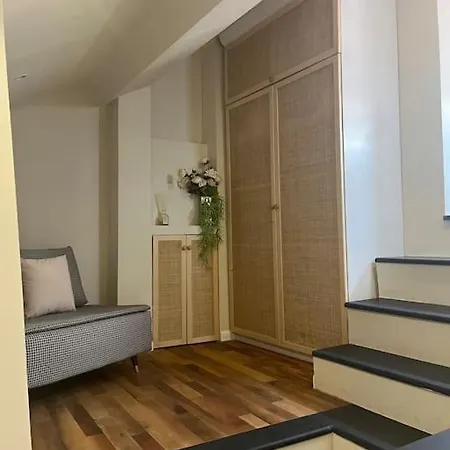 Attico Nel Centro Di Apartmán *